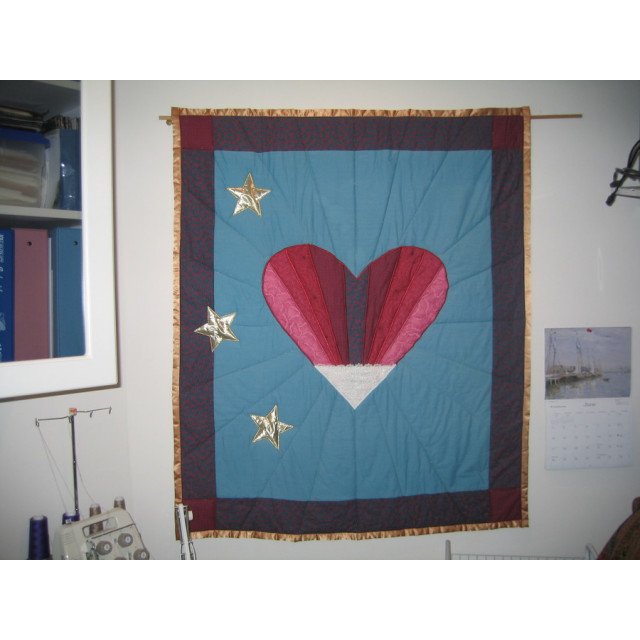 Heart Star Garden