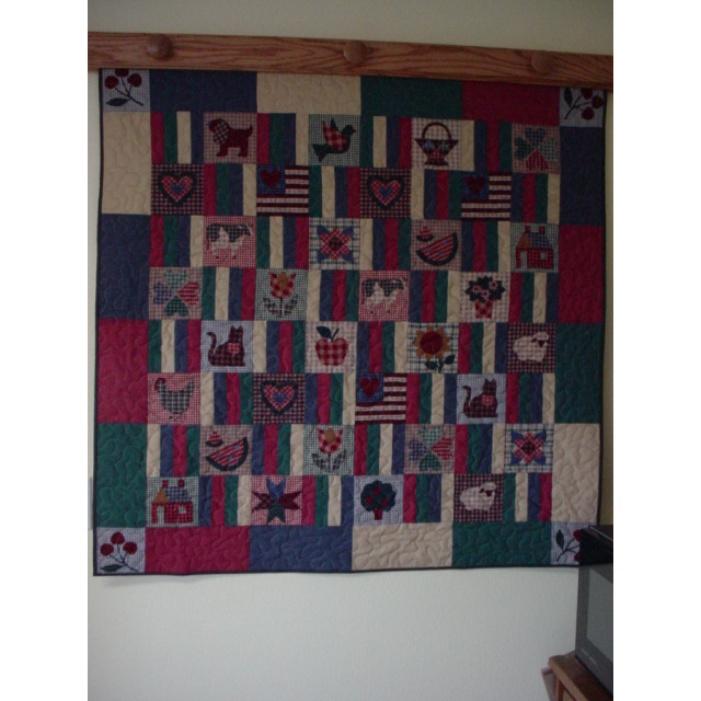 Grandma's Stash Quilt