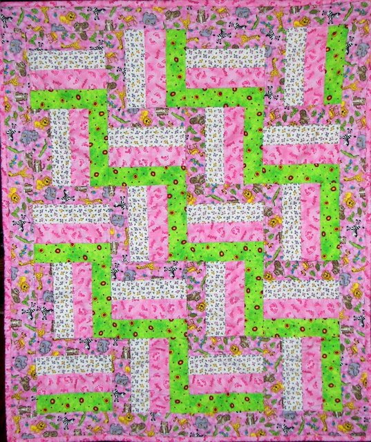 Gracie Jean's Baby Quilt