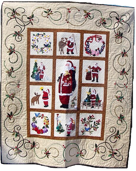 7 Santas and 100 Berries in the Border