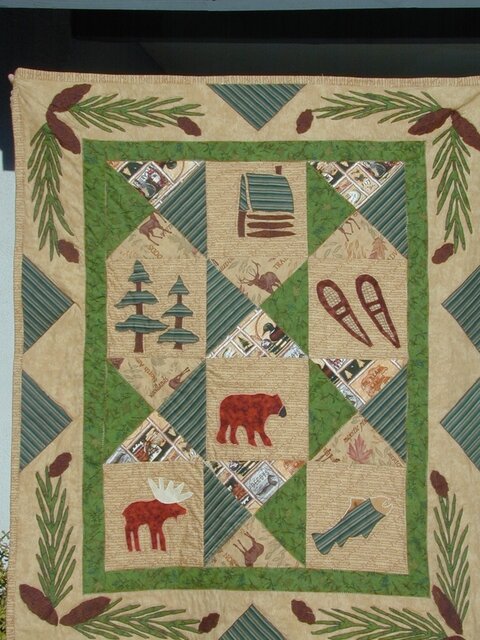 Baby Hunter's Quilt