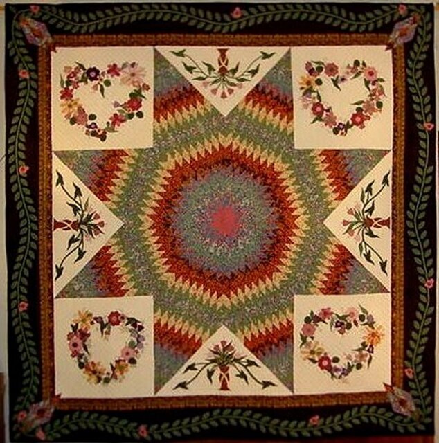 Floral Star of Bethlehem