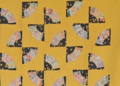 Feed Sack Quilt from Dallas Area