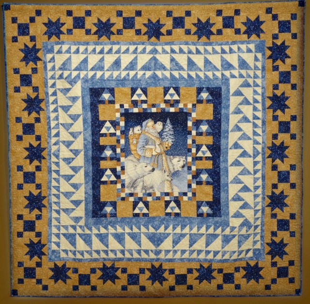 Santa and the North Pole