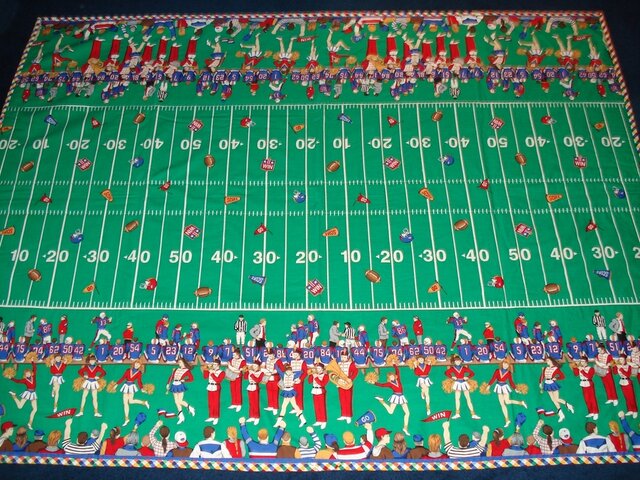 Tracy's marching band quilt
