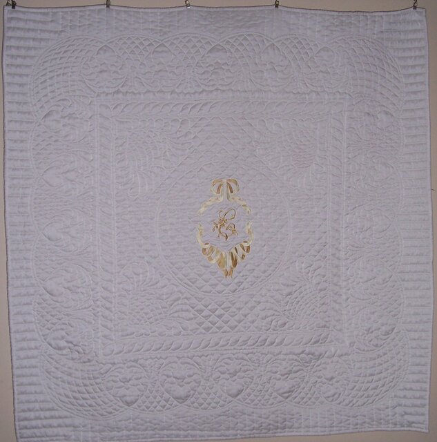 Miss Elly's Christening Quilt