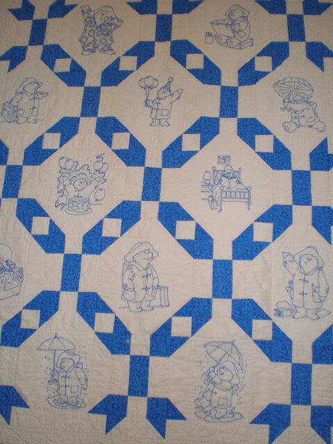 Willehm's Bear Quilt