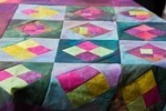 4-Patch in a Square Quilt