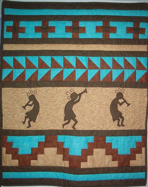 Kokopelli Plays the Blues