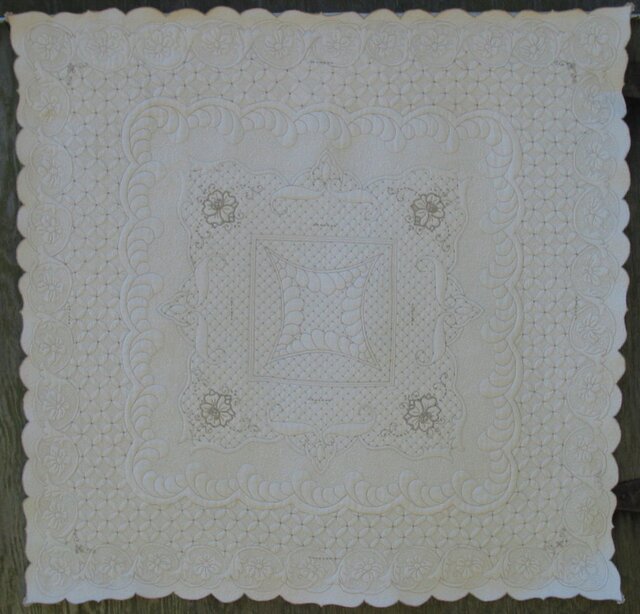 Mom's Luncheon Cloth Revisited