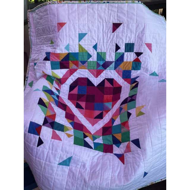 Confetti Heart