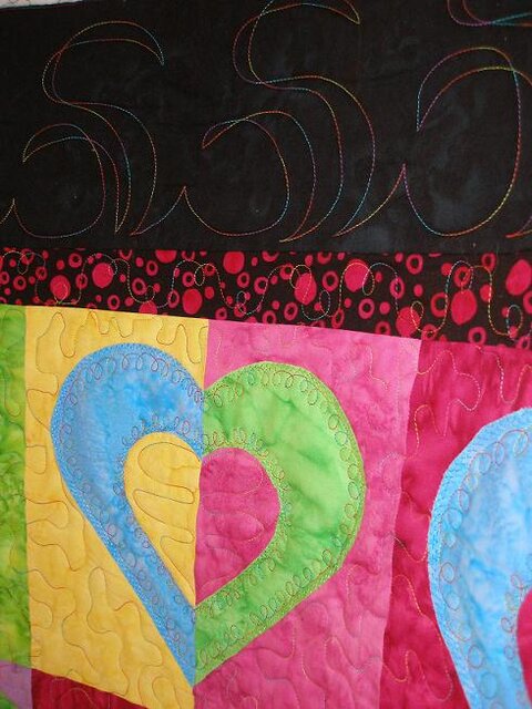 Heart Of Love QA1301014CL Quilt