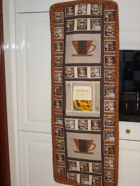 coffee quilt