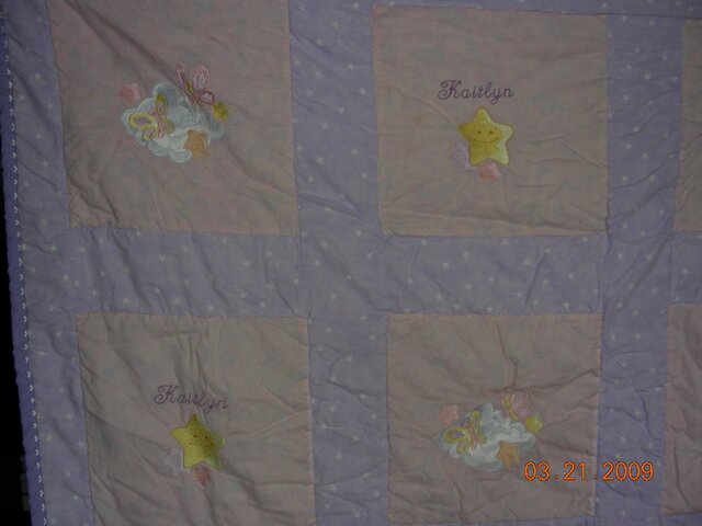 Kaitlyn's baby quilt