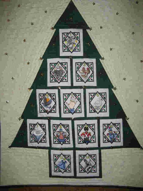 Debbie's 12 days of Christmas