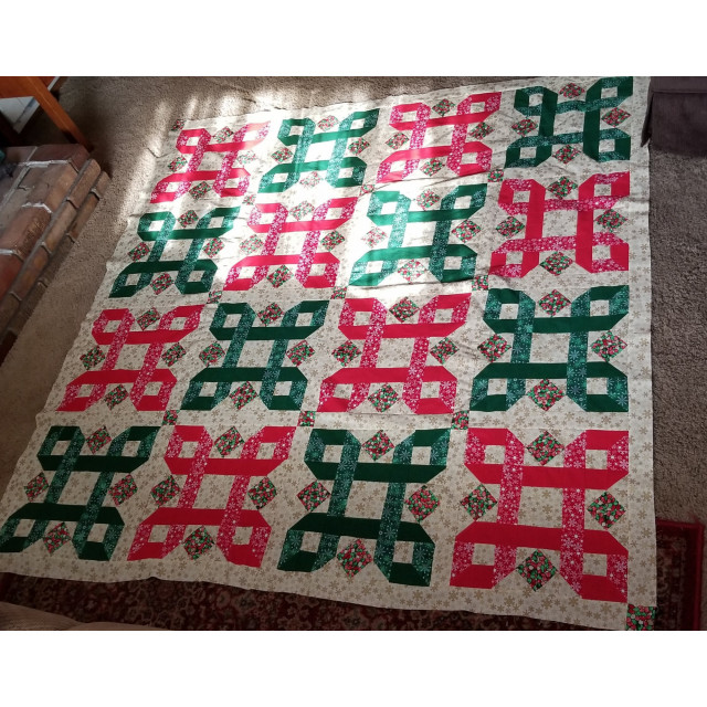 Christmas Ribbon fantasy