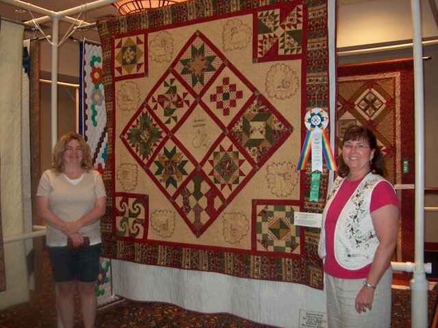 Mt. Quilt Quest 2006 Sampler Quilt Mt. Quilt Quest 2006 Sampler Quilt