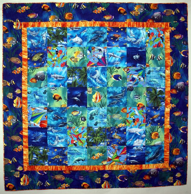 Jack's 3rd Birthday Quilt