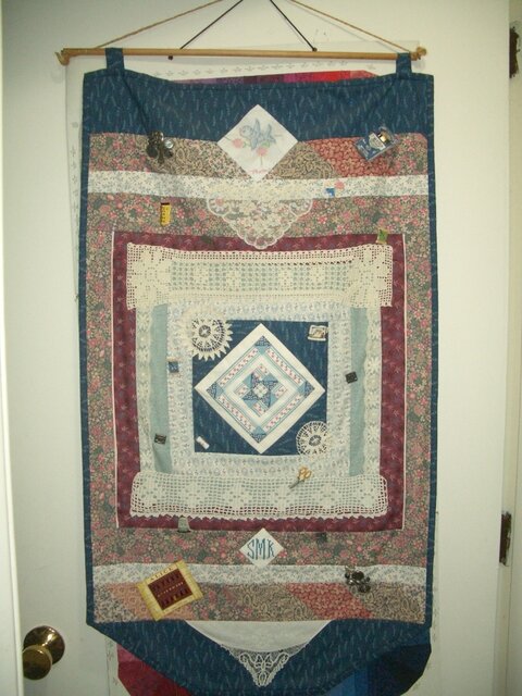 Sewing Room Door Banner