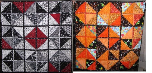 Spike's Baby Quilt