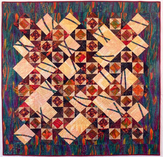 Rhombi in the Rhombus