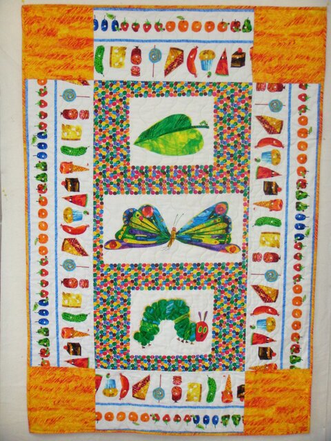 The Very Hungry Caterpillar