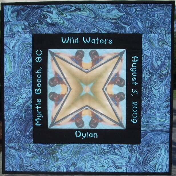 Floating on the endless river