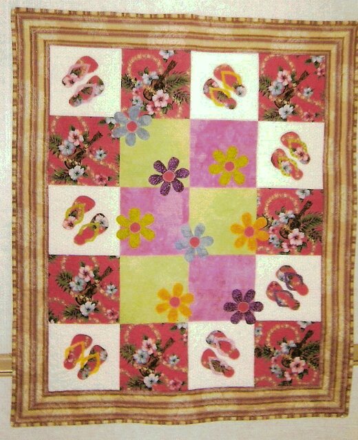 Madison's Flipflops and Flowers