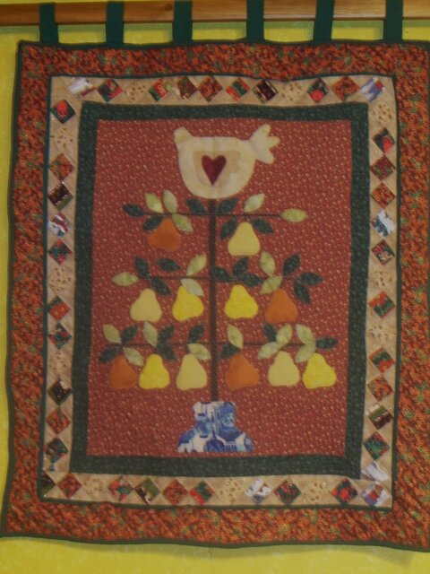 Partridge in a pear tree