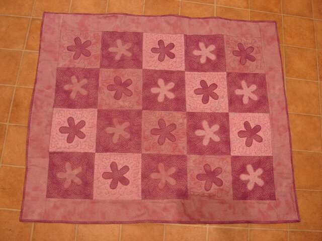 Florrie's Baby Quilt