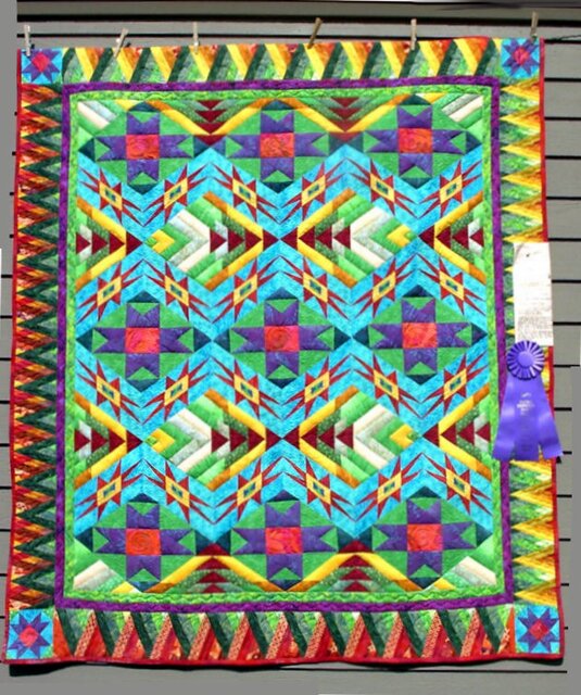 What if the Navajo Used Green?