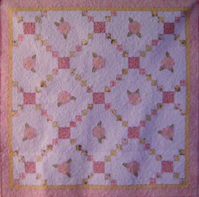 Britney's baby quilt