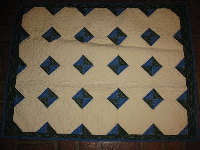 Kitchen Window Quilt