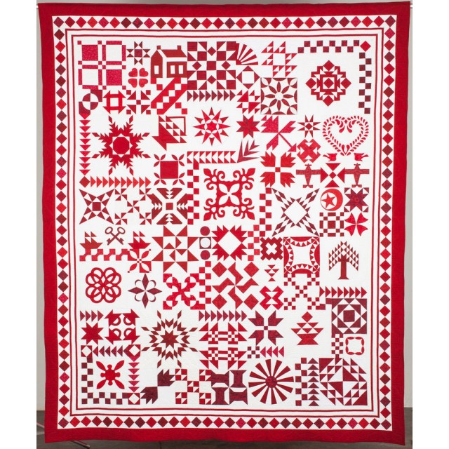 Red and White-By the Numbers