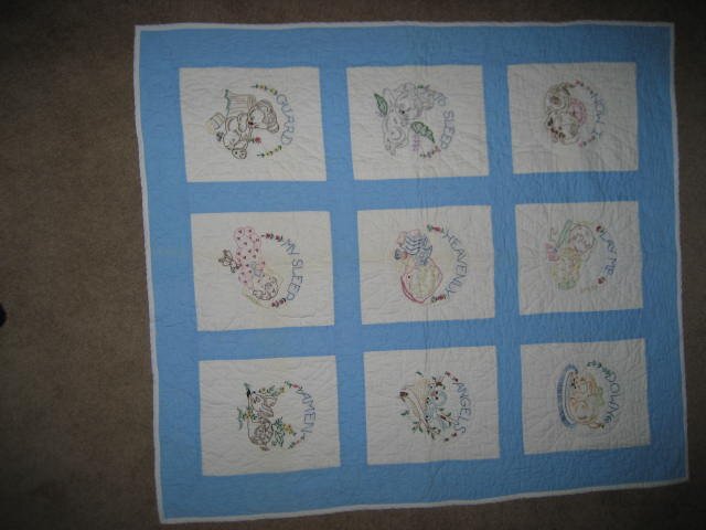 Don's Baby Quilt