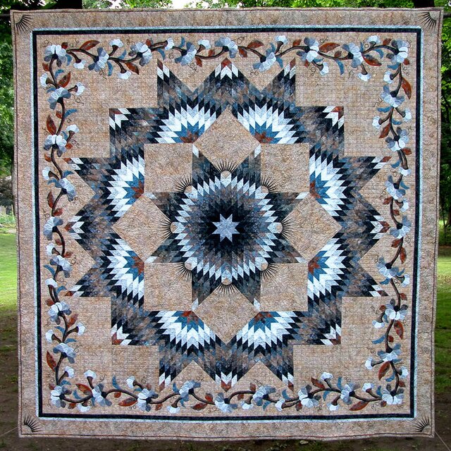 Annamarie and Mitch's Wedding Quilt