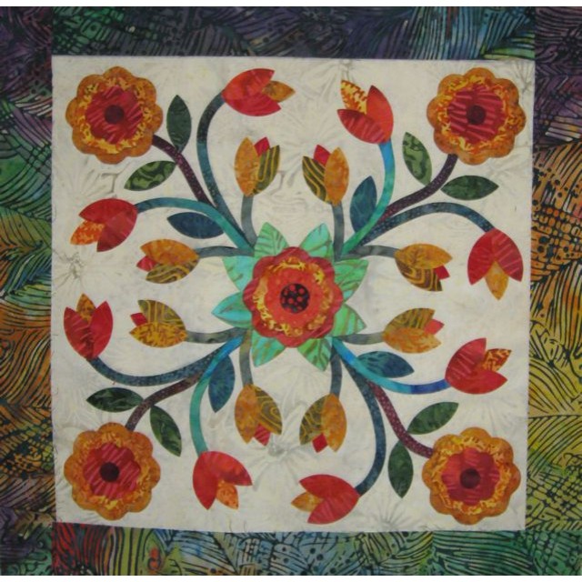 Rose of Sharon Winning Block