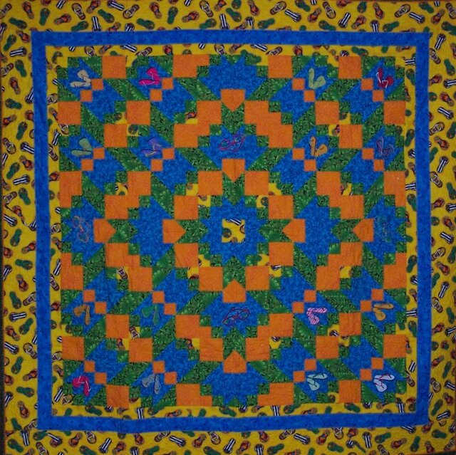 Flip Flop Quilt
