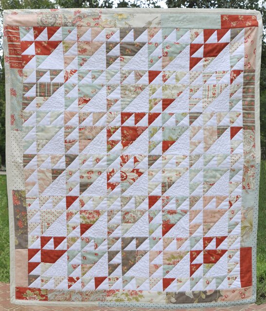 Reagan's First Quilt