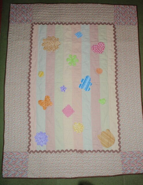 Harper's baby quilt
