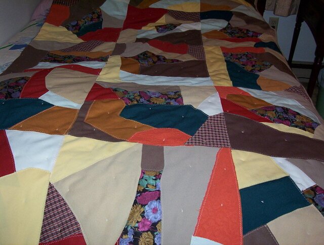 Crazy quilt
