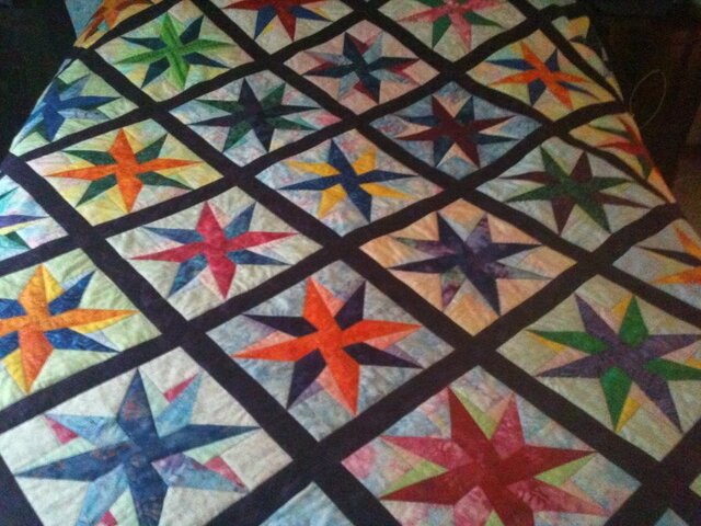 Star Qult for Camping