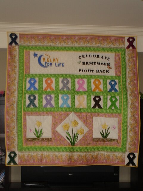 Relay for Life-Quilt of Hope