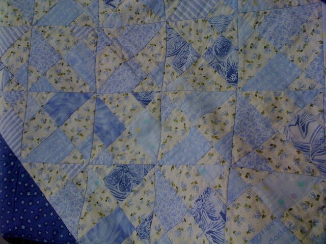 Quilt for a Baby Boy
