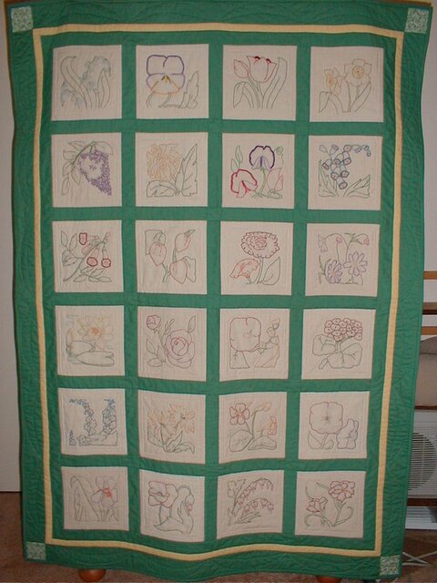 Alice's antique embroidery