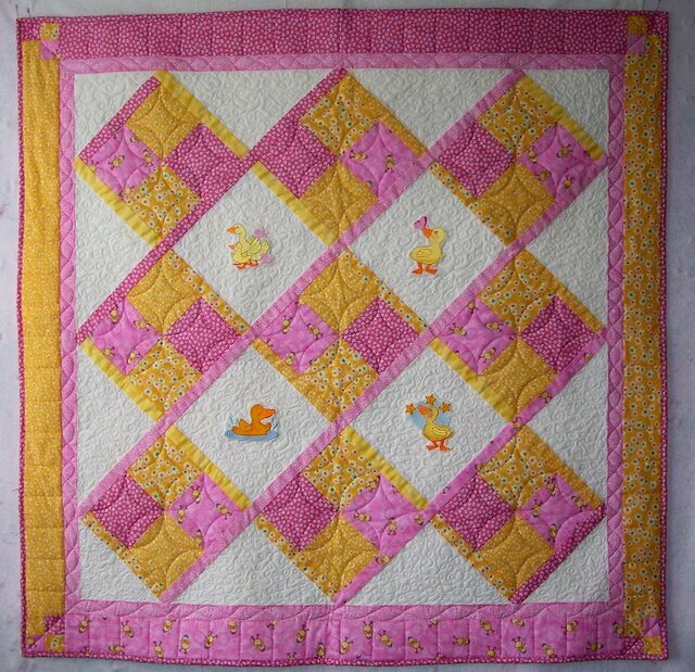 Sarah's Baby Quilt