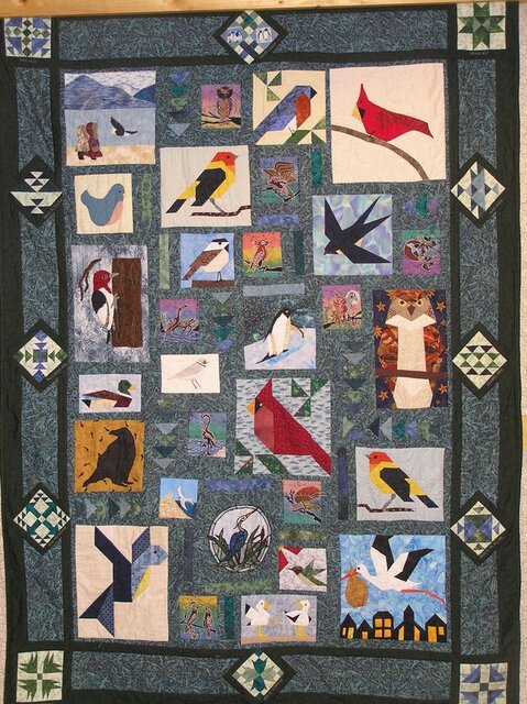Janet's Bird QUilt