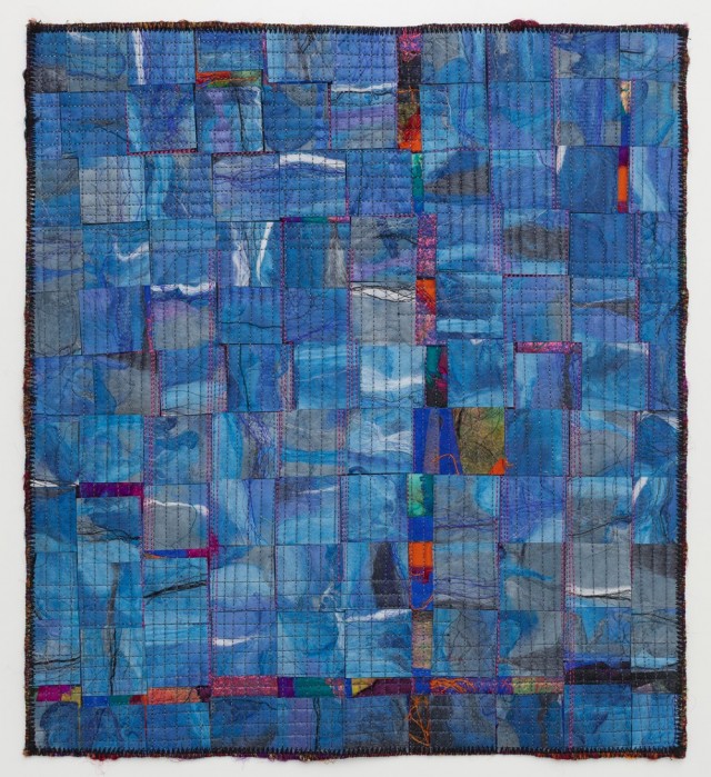 Blue Silk Squared