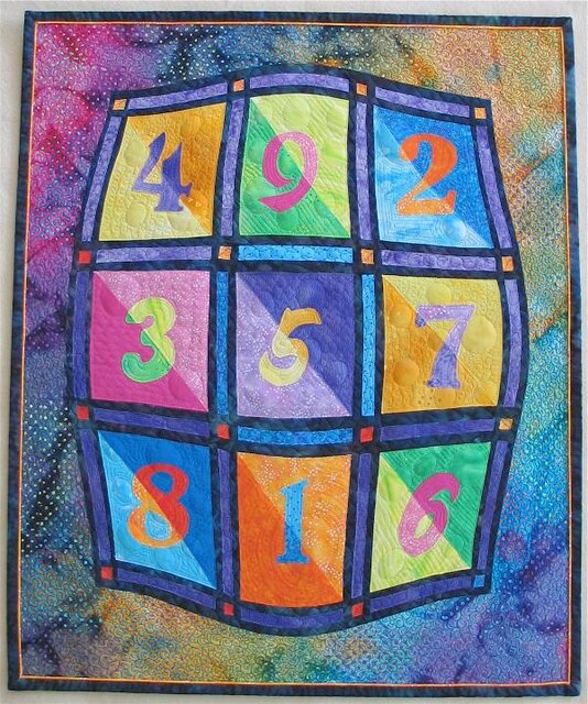 9:15, Reflections on Lo Shu