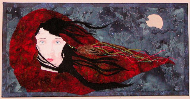 Catherine on the Moors